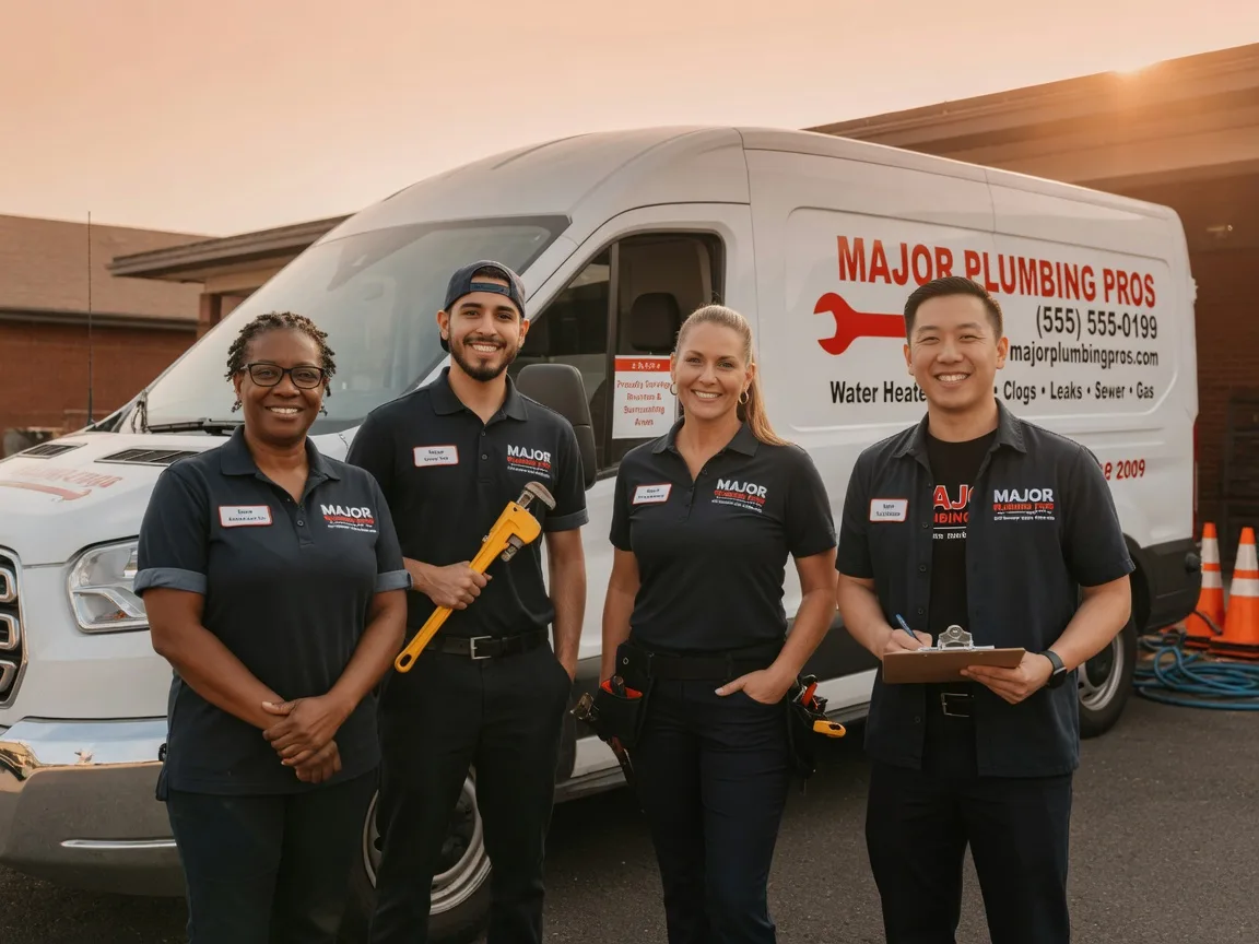 Drain Cleaning Services company in Johnson City, TN